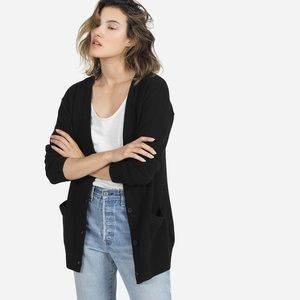 Everlane cashmere cardigan, M, nice condition